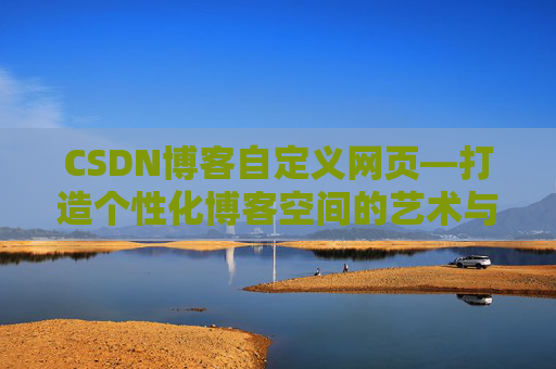 CSDN博客自定义网页—打造个性化博客空间的艺术与技巧