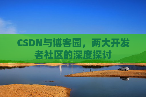 CSDN与博客园，两大开发者社区的深度探讨