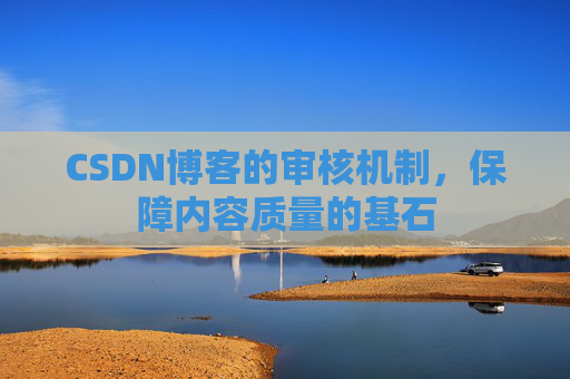 CSDN博客的审核机制，保障内容质量的基石